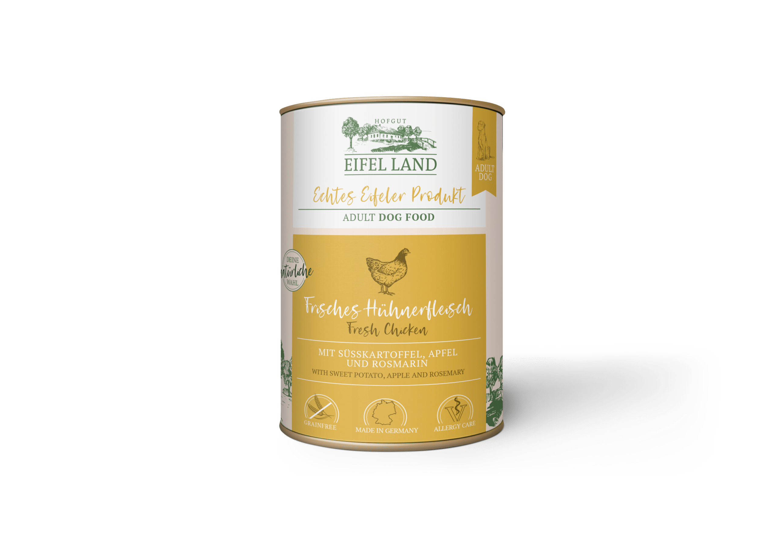 Eifel Land Huhn pur