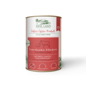 Eifel Land Dog fr. Kaninchen- & Lammfleisch