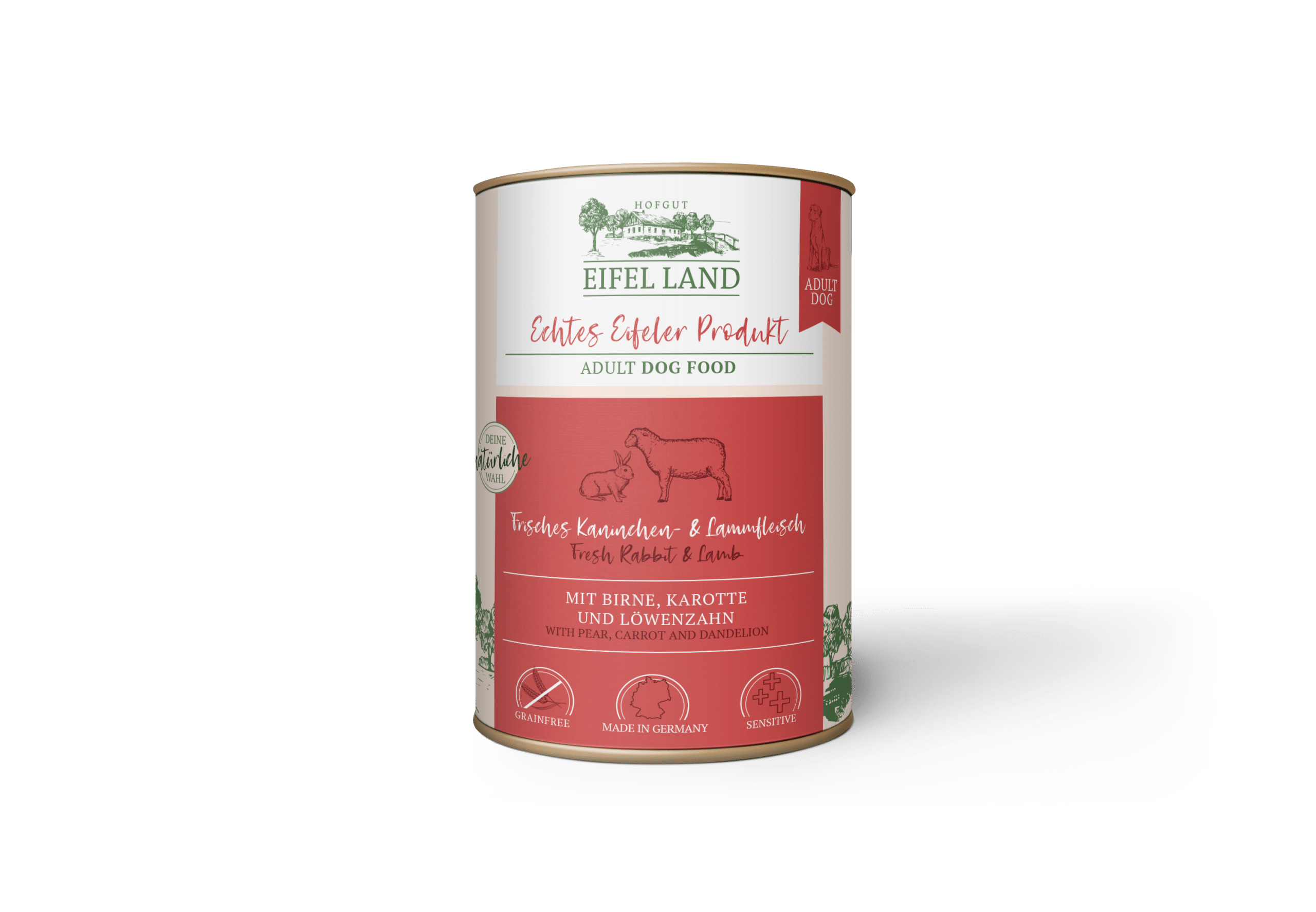 Eifel Land Dog fr. Kaninchen- & Lammfleisch