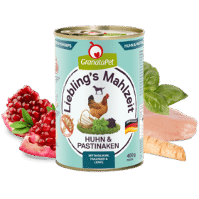 Lieblingsmahlzeit Huhn und Pastinaken