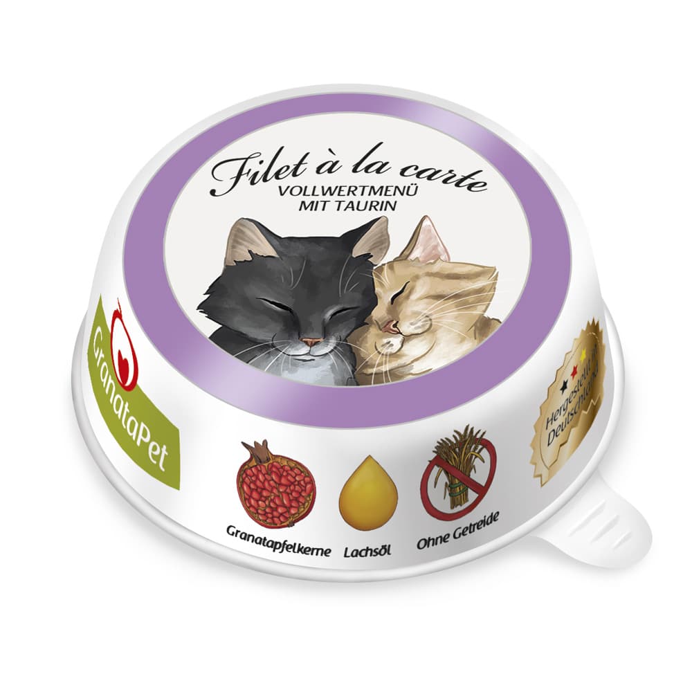 GP Filet à la Carte Ente und Huhn 85g Schale