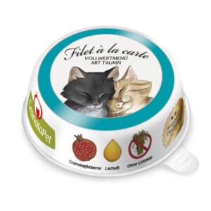 GP Filet à la Carte Thunfisch und Pute 85g Schale