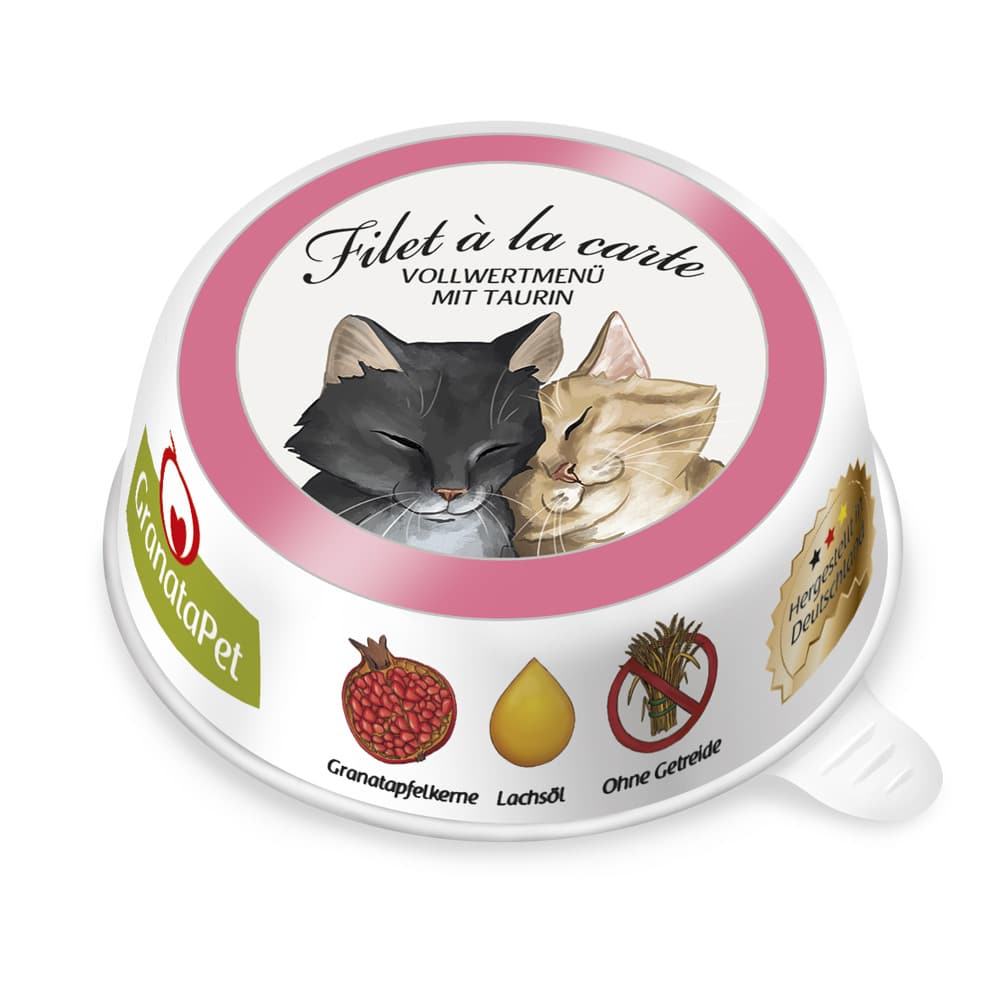 GP Filet à la Carte Huhn und Kaninchen 85g Schale