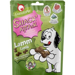 GranataPet Hund Snack`Attack Lamm 100g
