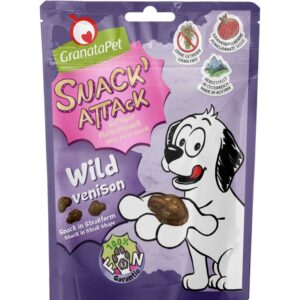 GranataPet Hund Snack`Attack Wild 100g