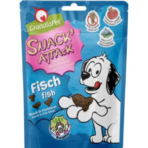 GranataPet Hund Snack`Attack Fisch 100g