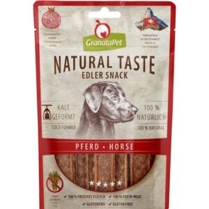 GranataPet Natural Taste Edler Snack Pferd