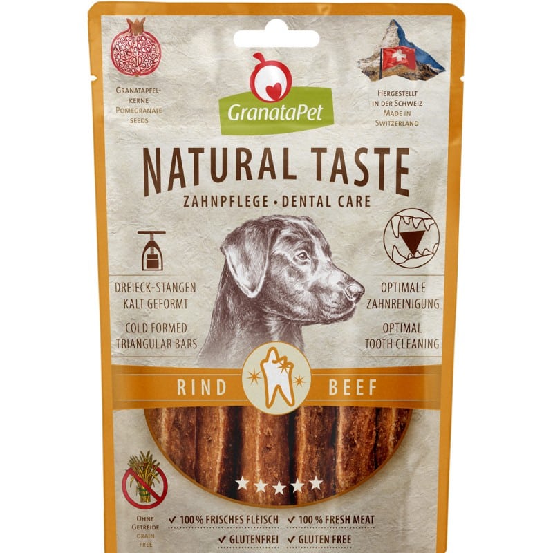 GranataPet Natural Taste Dental Care Rind