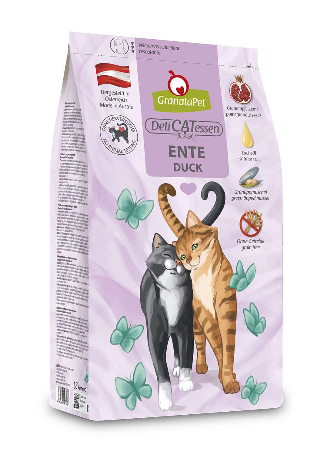 GranataPet DeliCatessen Adult Ente