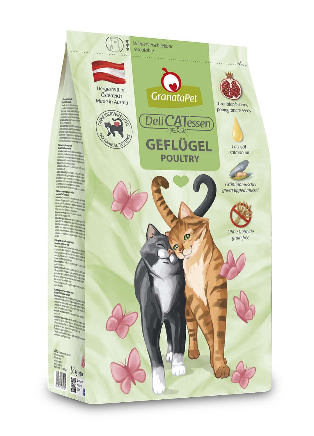 GranataPet DeliCatessen Trockenfutter Geflügel Adult