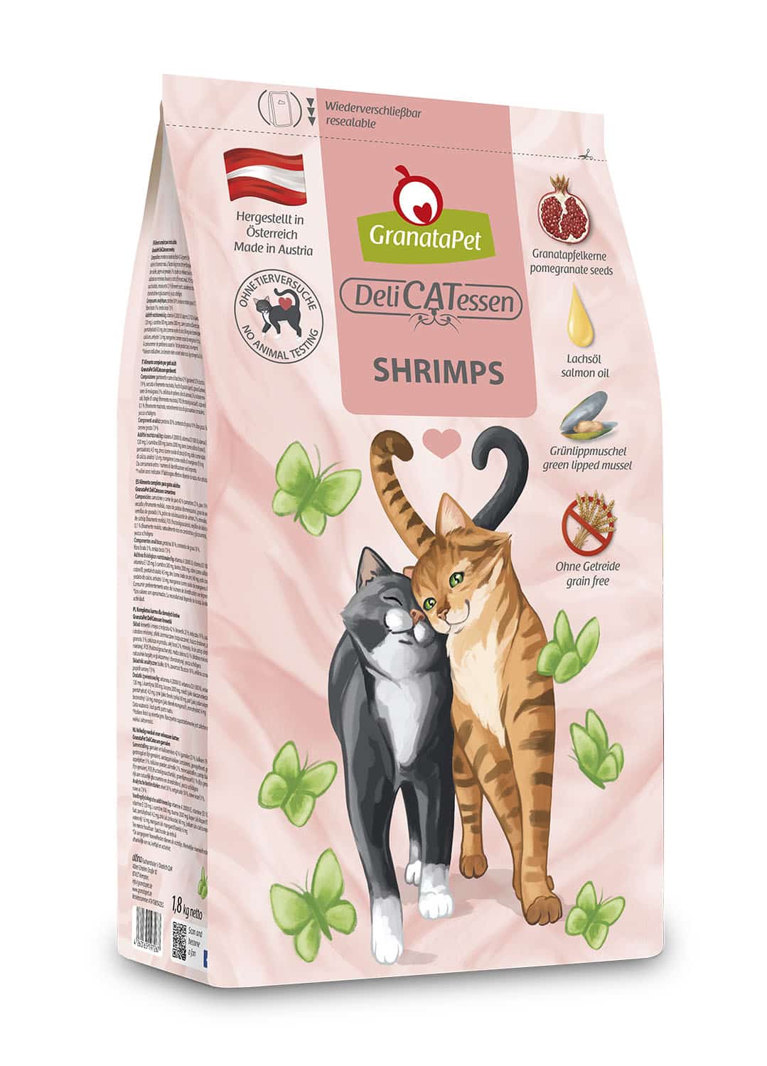GranataPet DeliCatessen Trockenfutter Shrimps Adult