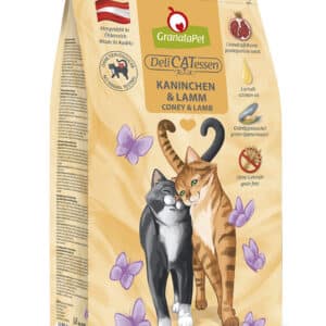 GranataPet DeliCatessen Trockenfutter Kaninchen und Lamm