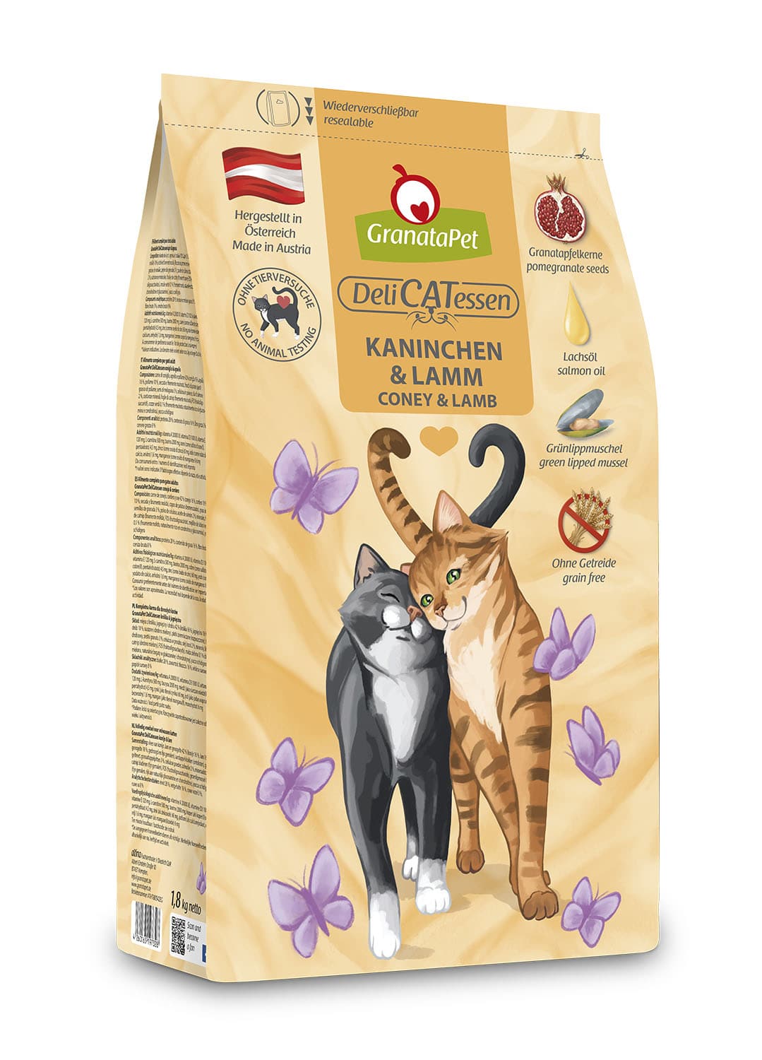 GranataPet DeliCatessen Trockenfutter Kaninchen und Lamm