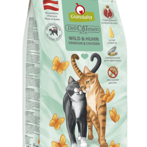 GranataPet DeliCatessen Trockenfutter Wild und Huhn Adult