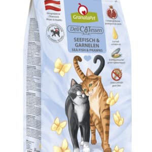 GranataPet DeliCatessen Trockenfutter Seefisch und Garnelen Adult