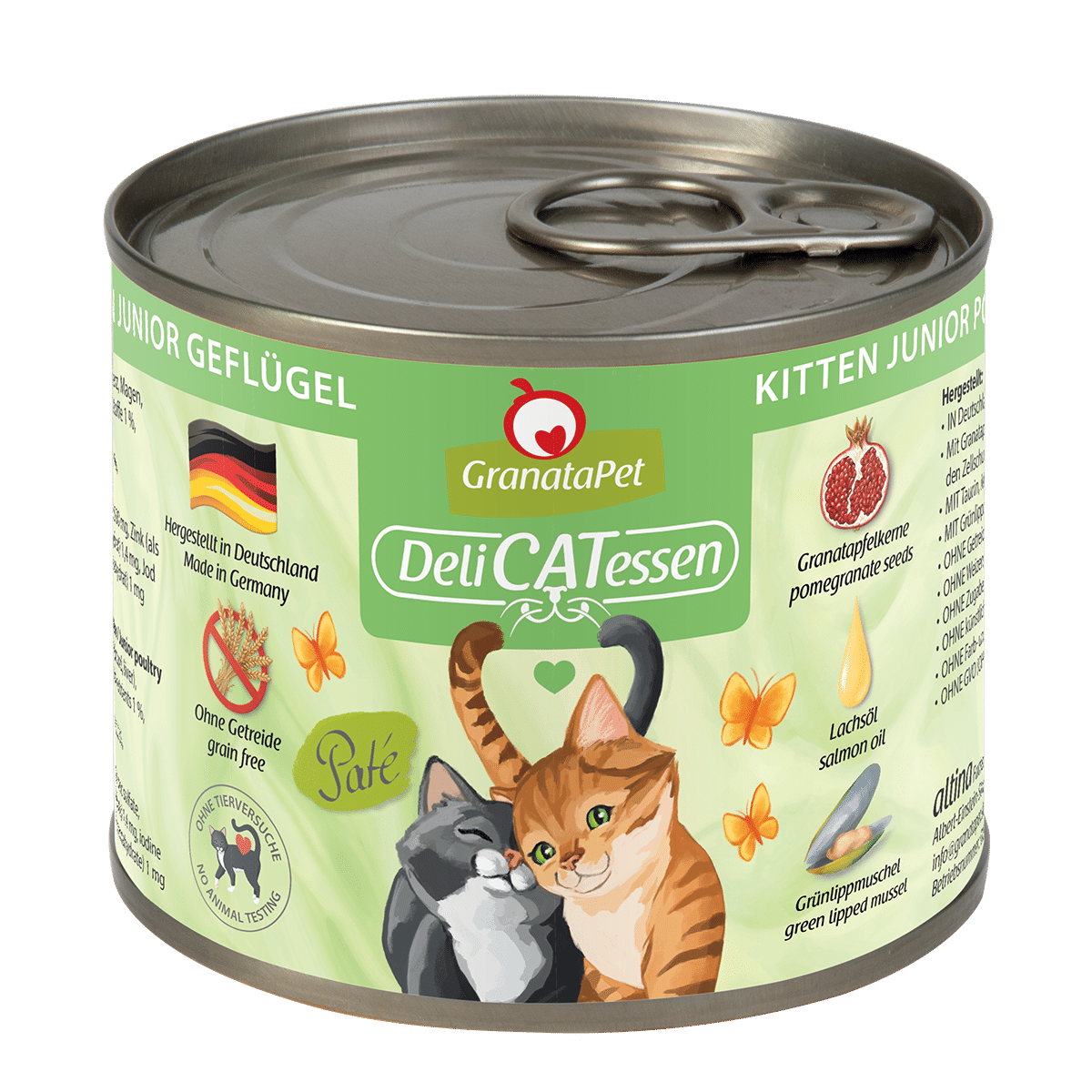 GranataPet Katze - Delicatessen Kitten Geflügel