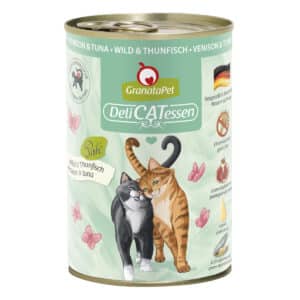 GranataPet Katze - Delicatessen Wild und Thunfisch