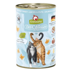 GranataPet Katze - Delicatessen Lachs und Pute