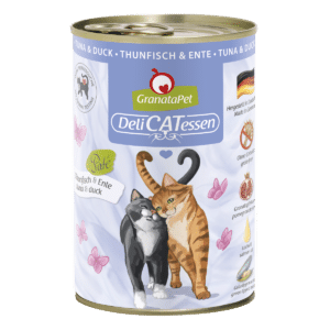 GranataPet Katze - Delicatessen Thunfisch und Ente