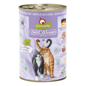GranataPet Katze - Delicatessen Ente und Geflügel