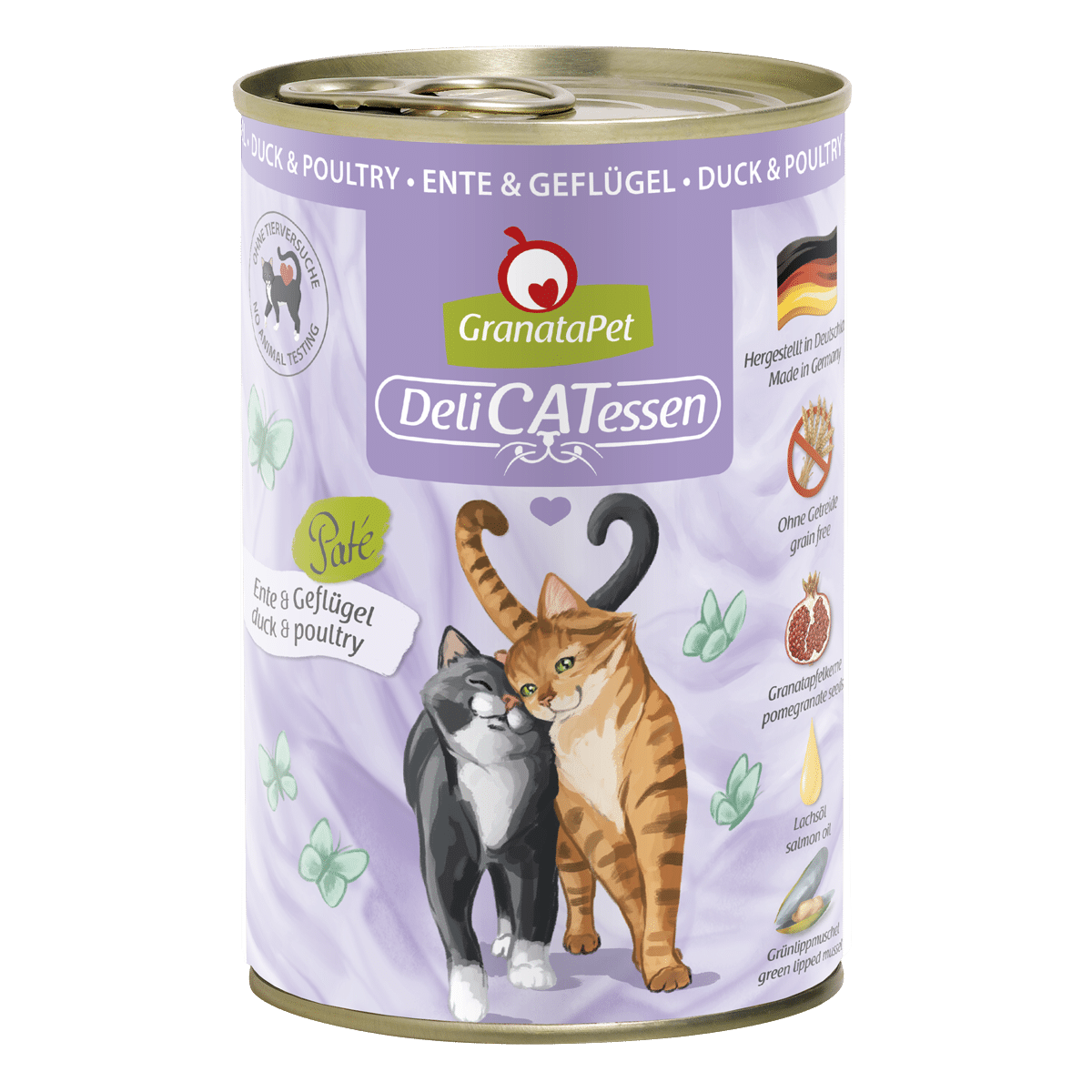 GranataPet Katze - Delicatessen Ente und Geflügel