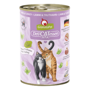 GranataPet Katze - Delicatessen Lamm und Truthahn