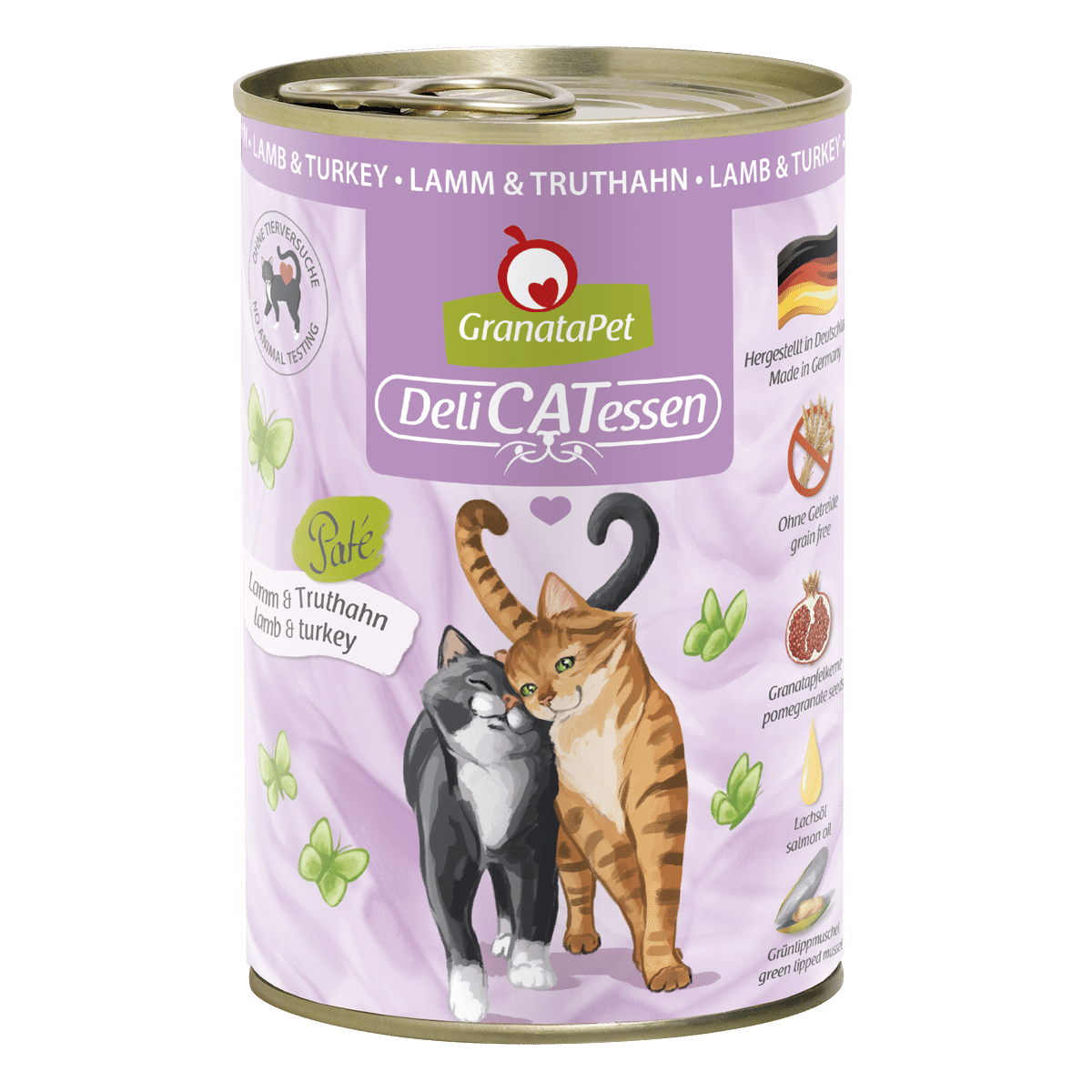 GranataPet Katze - Delicatessen Lamm und Truthahn