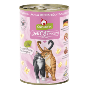 GranataPet Katze - Delicatessen Lachs und Meeresfrüchte