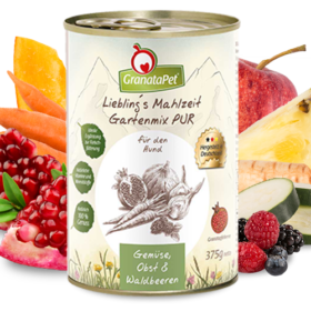 Liebling's Mahlzeit Gartenmix Pur