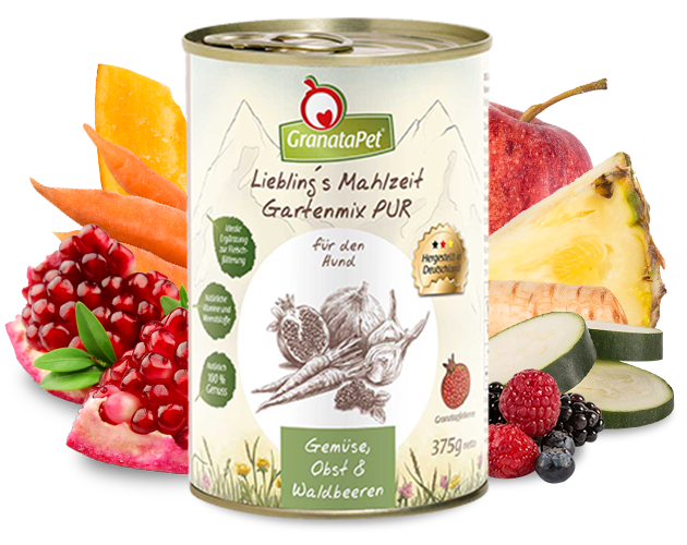 Liebling's Mahlzeit Gartenmix Pur