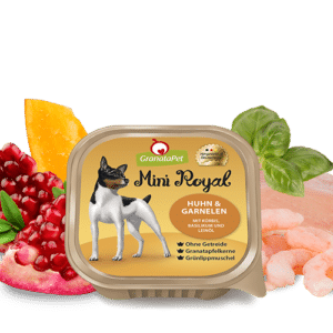 GP Mini Royal Huhn und Garnelen 150g Schale
