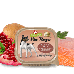 GP Mini Royal Lachs und Pute 150g Schale