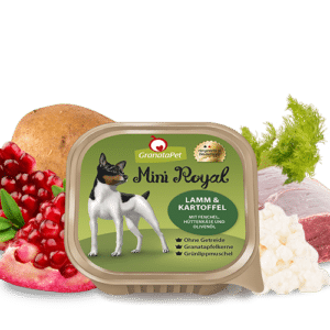 GP Mini Royal Lamm und Kartoffel 150g Schale