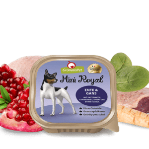 GP Mini Royal Ente und Gans 150g Schale
