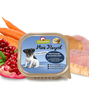 GP Mini Royal Puppy/Junior 150g Schale