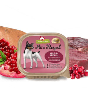 GP Mini Royal Wild und Angus Rind 150g Schale