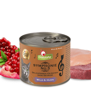 Symphonie Nr. 3 Nassfutter Wild und Huhn 200g