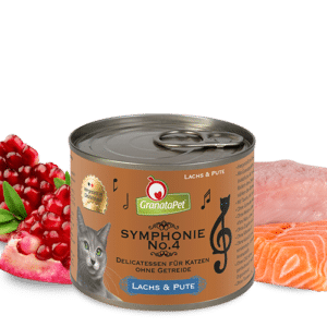 Symphonie Nr. 4 Nassfutter Lachs und Pute 200g