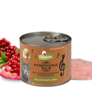 Symphonie Nr. 6 Nassfutter Kalb und Geflügel 200g