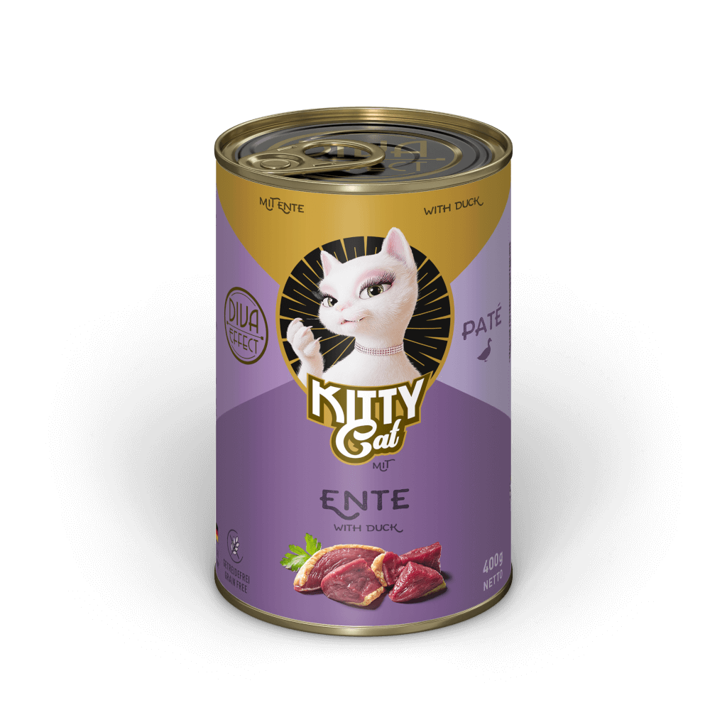 KITTY Cat Ente