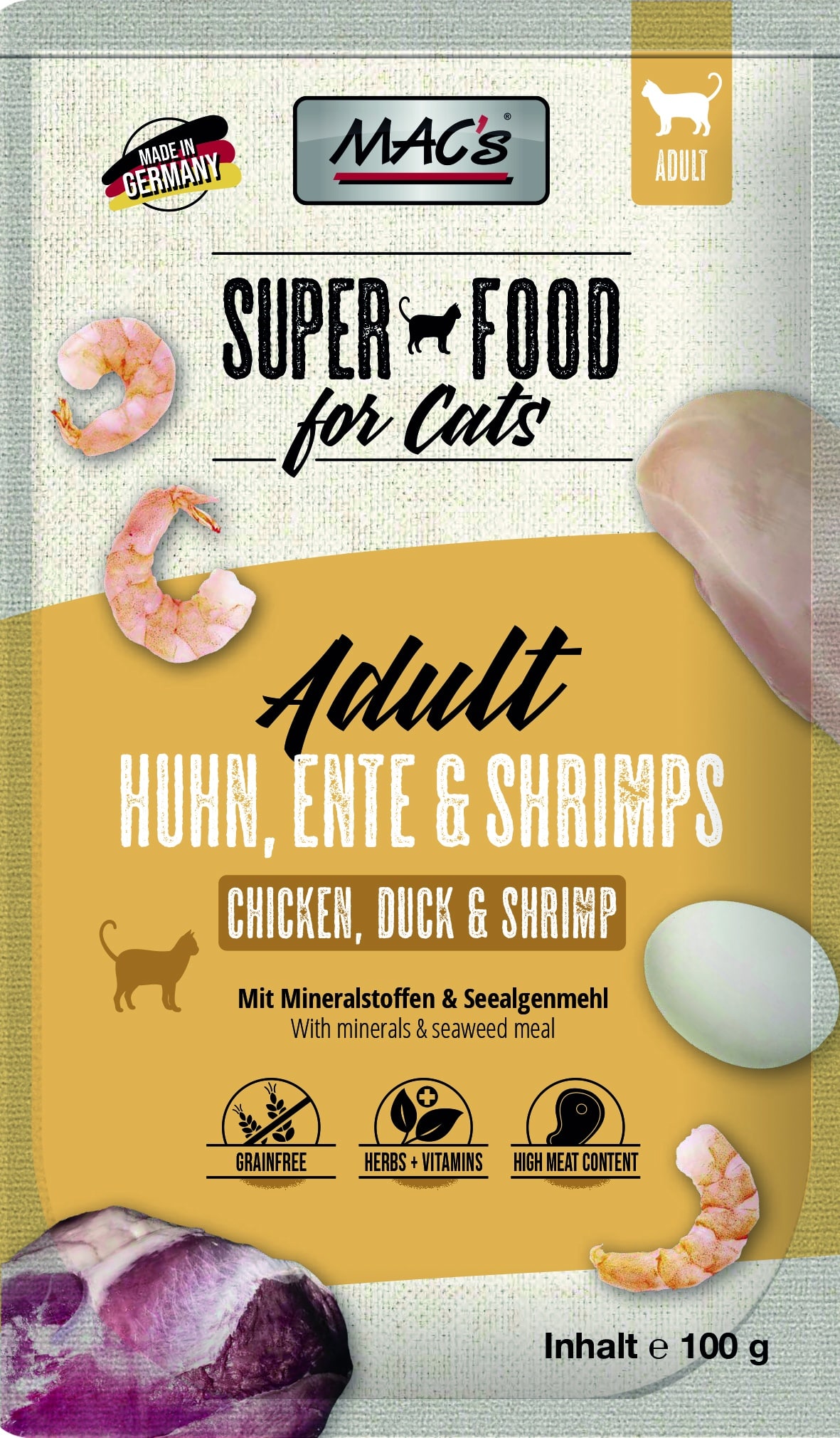 MAC's CAT Pouch Huhn