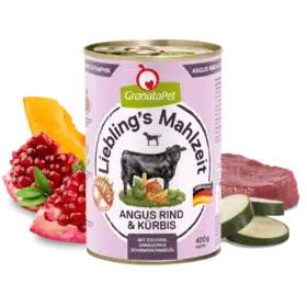 Lieblingsmahlzeit Angus Rind und Kürbis