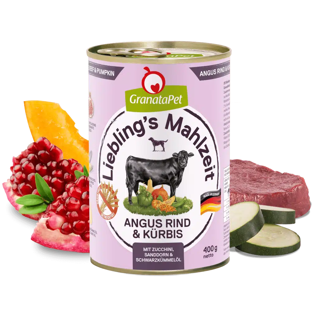 Lieblingsmahlzeit Angus Rind und Kürbis