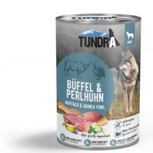 Tundra Dog Büffel & Perlhuhn