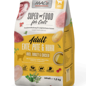 Mac's Cat Adult Ente, Pute und Huhn