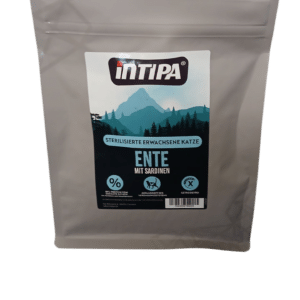 Intipa Cat - Ente mit Sardinen