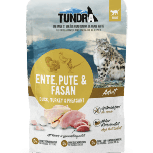 Tundra Cat Pouch Ente