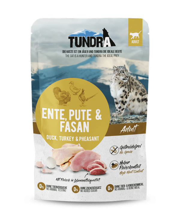 Tundra Cat Pouch Ente