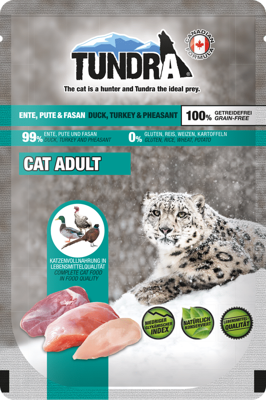 Tundra Cat Pouch Ente