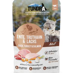Tundra Cat Pouch Ente